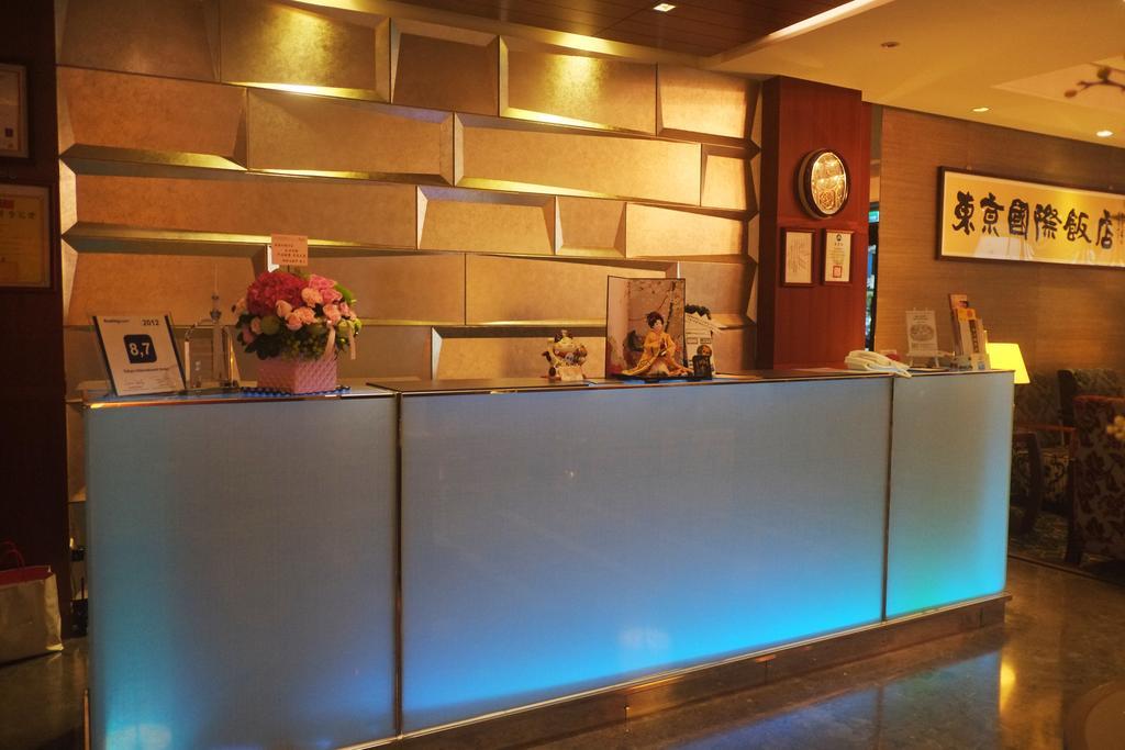 Tokyo International Hotel Taipei Extérieur photo