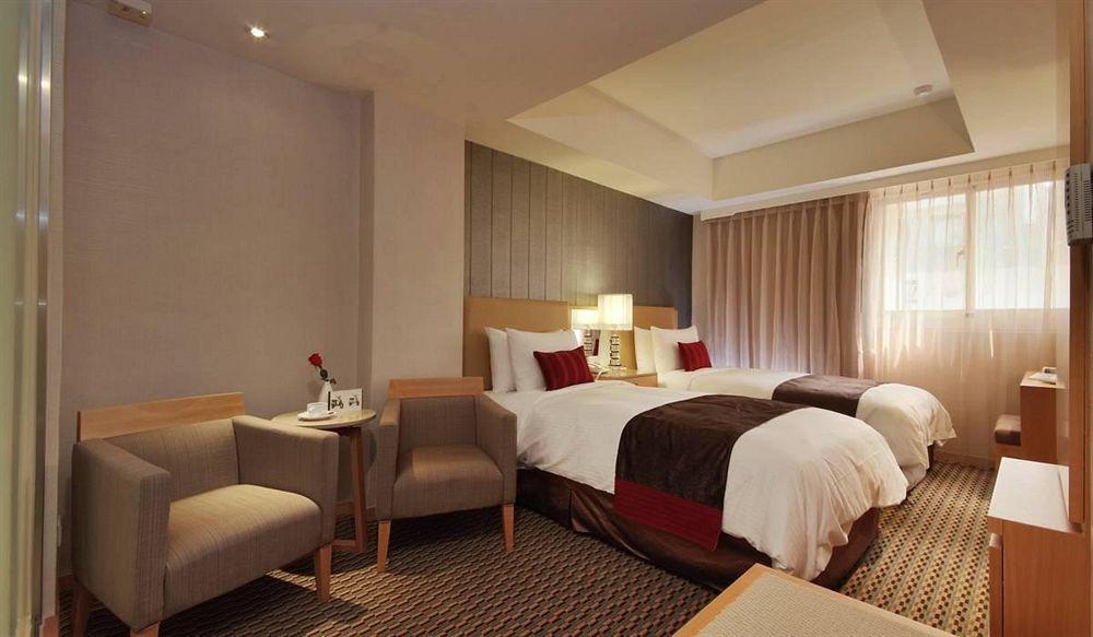 Tokyo International Hotel Taipei Extérieur photo