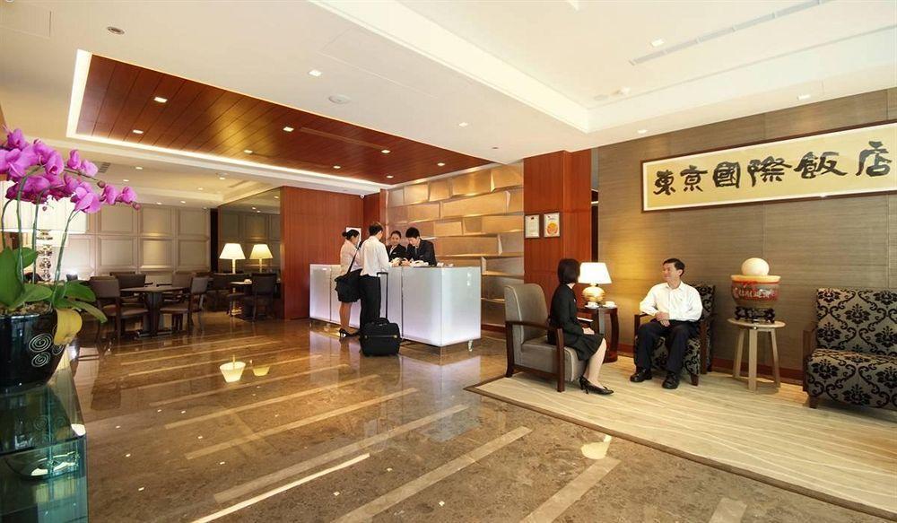 Tokyo International Hotel Taipei Extérieur photo